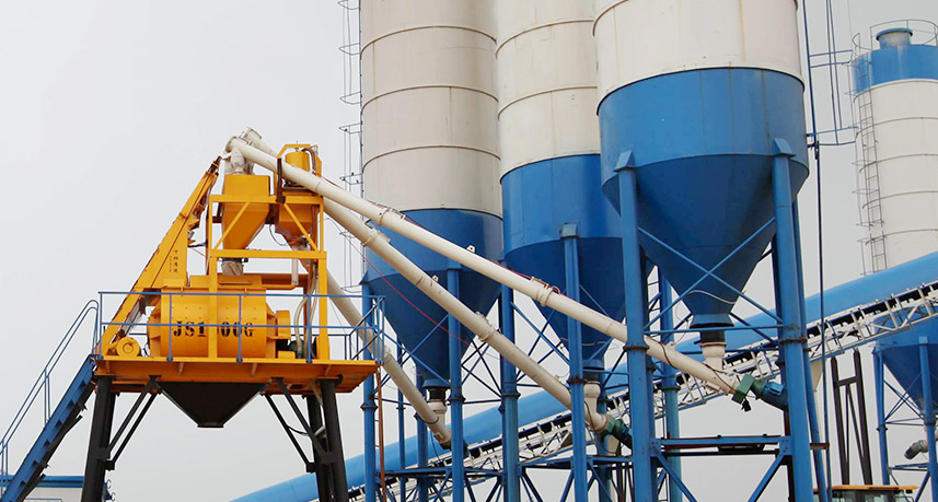 Skip hoist type Concrete Batching Plant