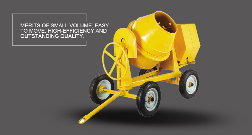 Mini Portable Concrete Mixer