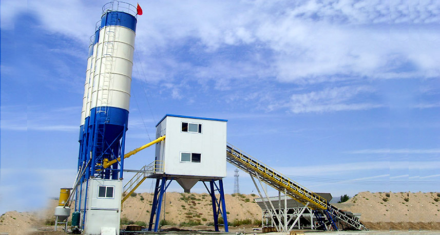 Modular Concrete Batching Plant 