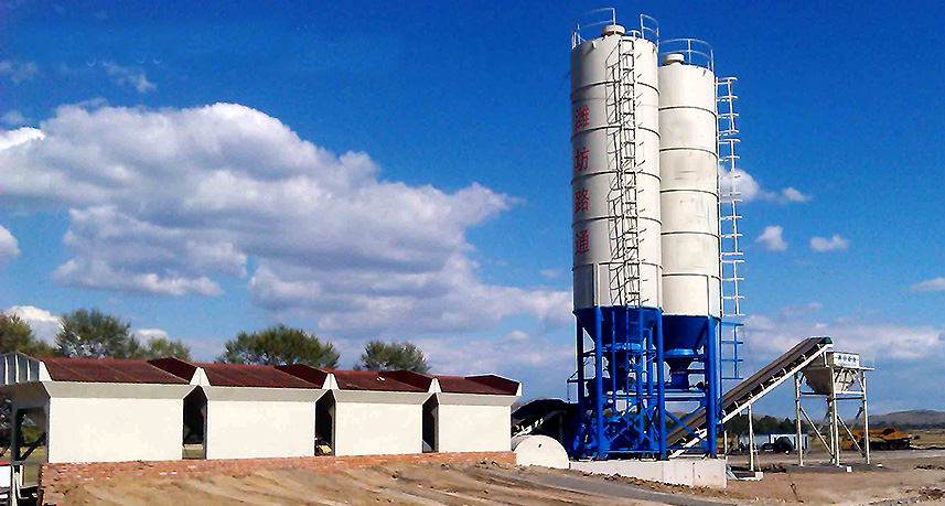 Modular Stabilized Soil Batching Plant