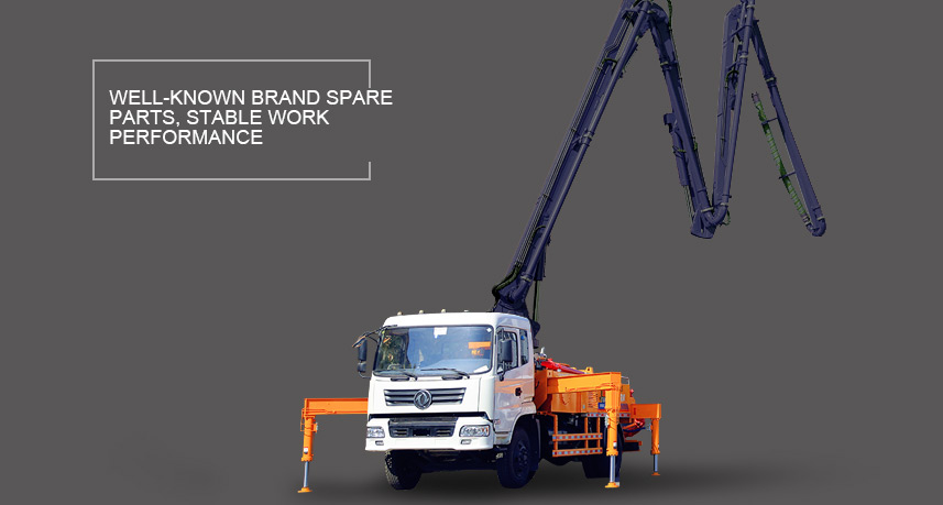 Truck-mounted Concrete Boom Pump