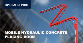 Truck-mounted Concrete Boom Pump