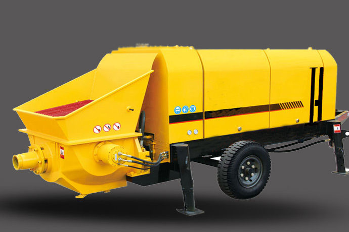 Small and Medium Concrete Pump