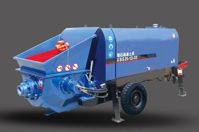 XBS/DXBS Fine Stone Concrete Pump