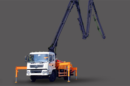 Truck-mounted Concrete Boom Pump