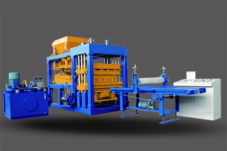 QT4-15 Automatic Block Making Plant