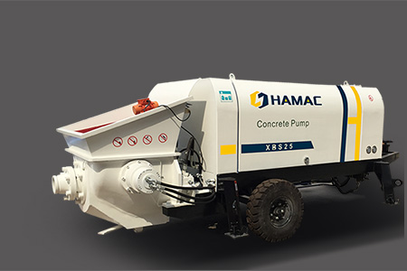 HBT/DHBT series Concrete Pump