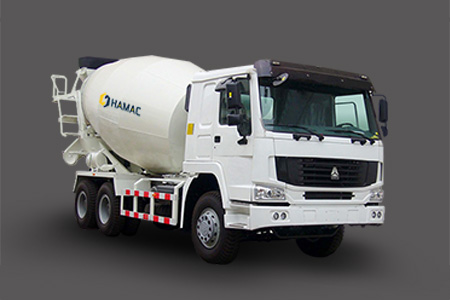 2cbm Concrete Mixing Truck