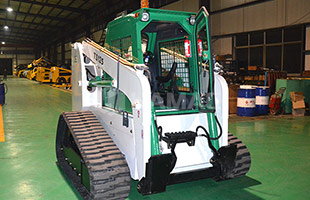 China skid steer loaders