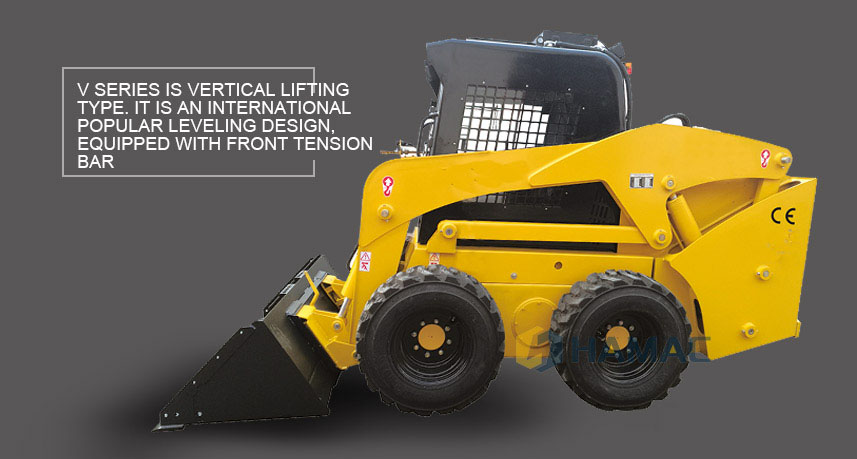 V series Wheeled Skid Steer Loader