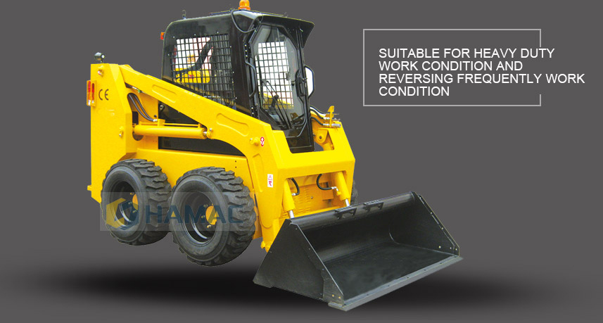 Z series Wheeled Skid Steer Loader