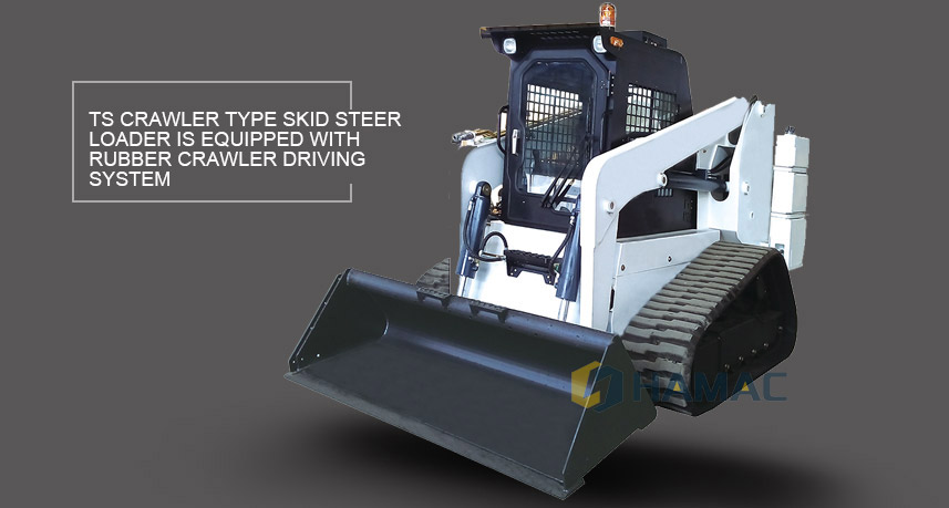 TS series Crawler Skid Steer Loader