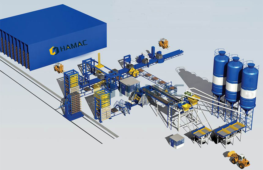 Concrete Block machine