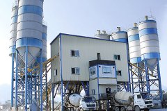 Modular Concrete Batching Plant 