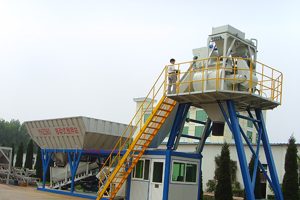 Mobile Concrete Batching Plant