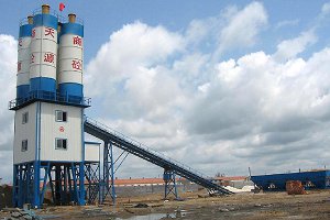 Modular Stabilized Soil Batching Plant