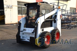 JC45 Skid steer loader in Russia